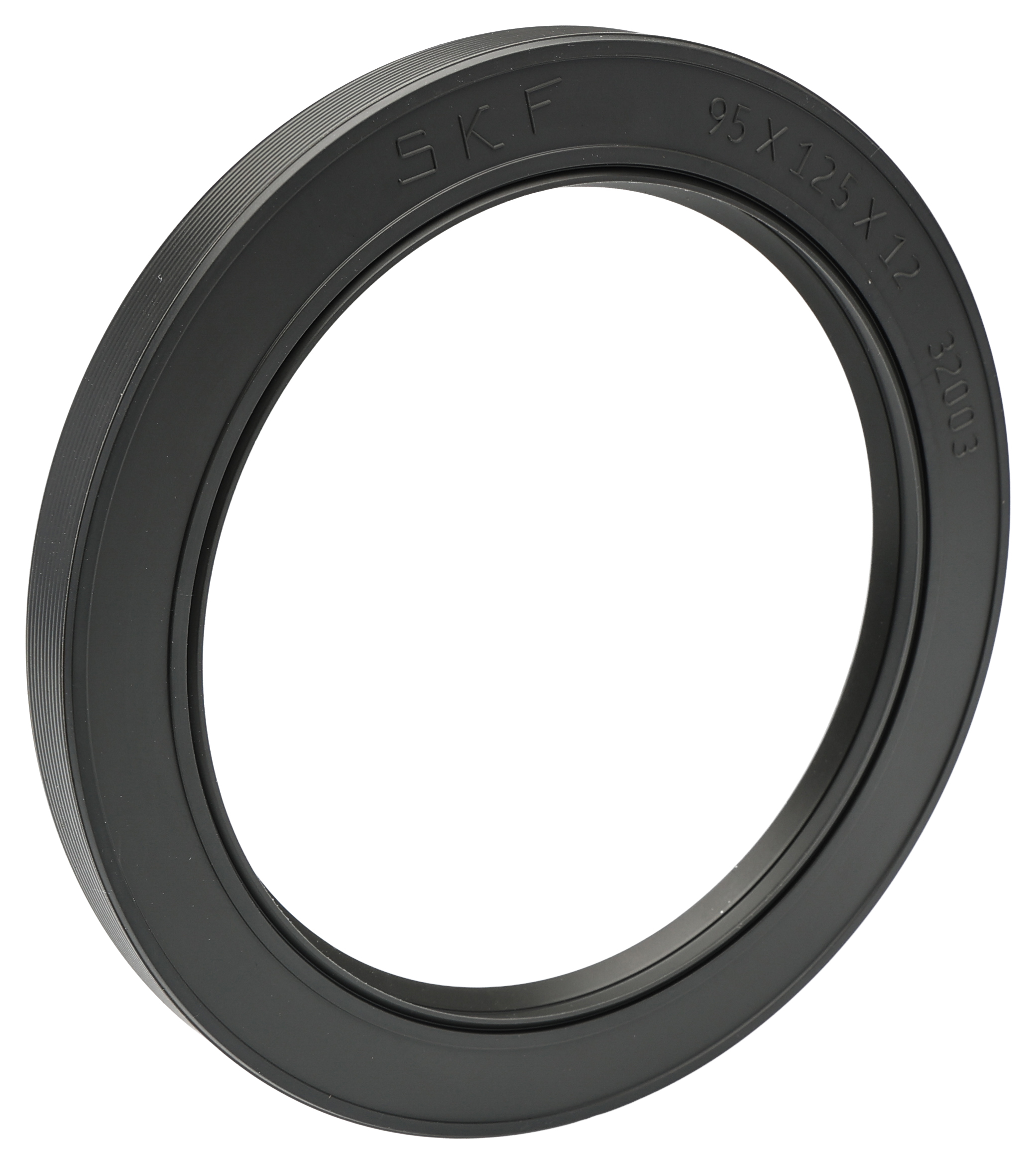 SKF Nitrile Rubber Seal, 95mm ID, 125mm OD, 12mm