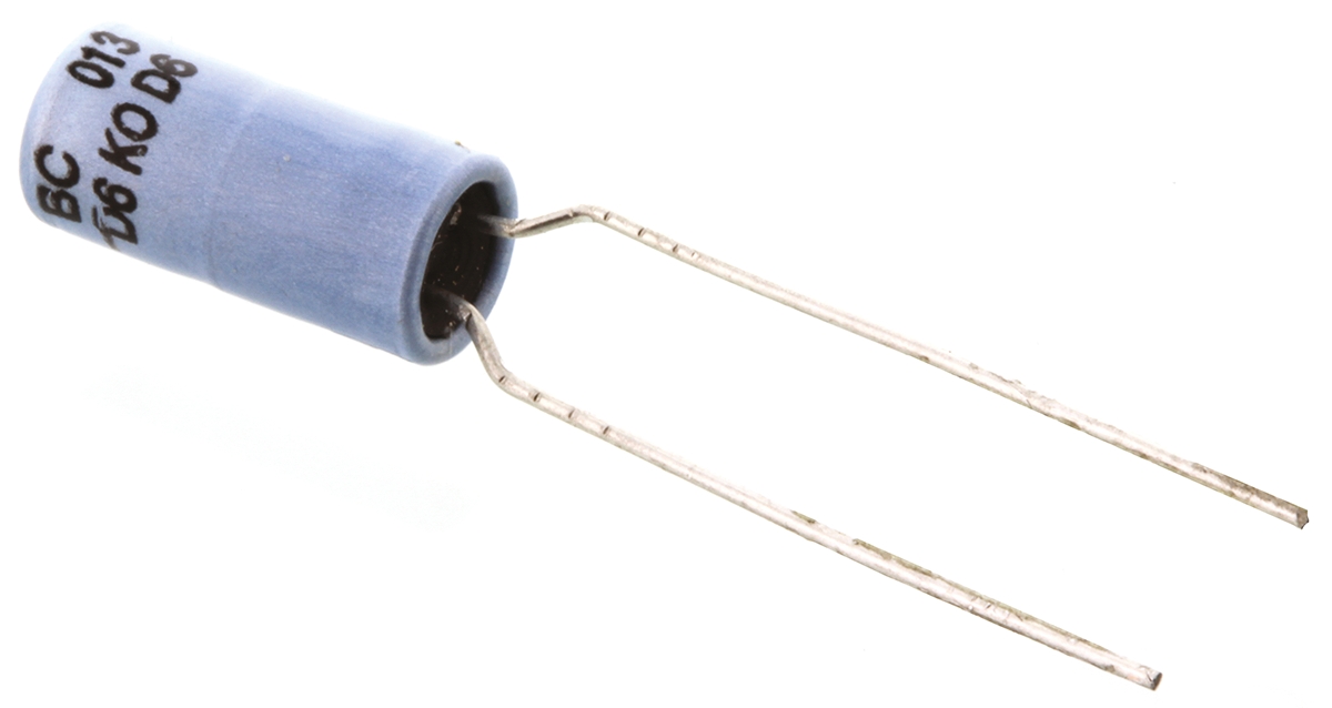 Vishay 10μF Aluminium Electrolytic Capacitor 50V dc, Radial, Through Hole - MAL201331109E3