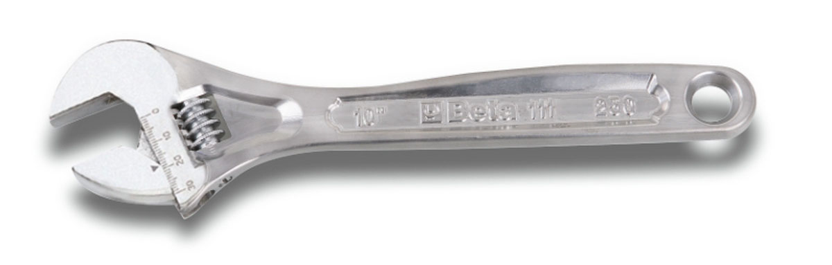 BETA Adjustable Spanner, 300 mm Overall, 35mm Jaw Capacity, Metal Handle