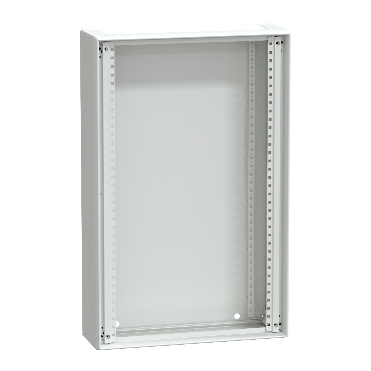 Schneider Electric PrismaSeT Series Sheet Steel Enclosure, IP30, IP40, IP41, IP43, Viewing Window, 930 mm x 595 mm x