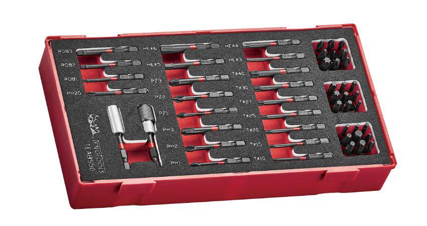 Teng Tools Impact Bit Set 50 Pieces