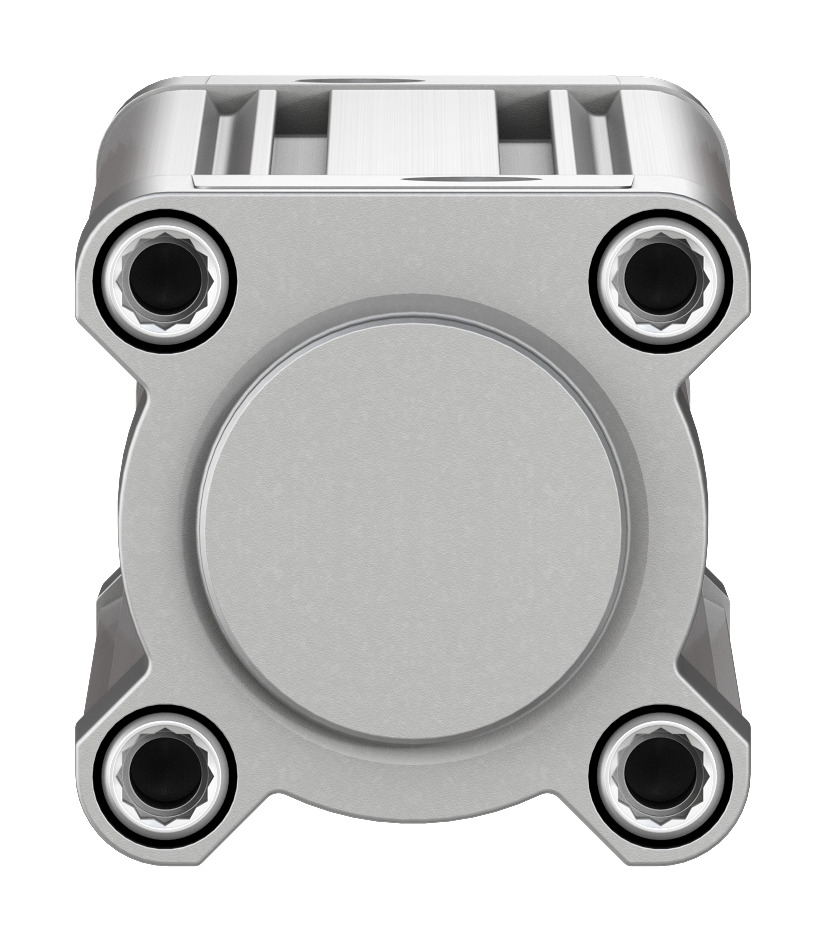 Festo Pneumatic Piston Rod Cylinder - 1383639 63 mm Bore, 200 mm DSBC Series, Double Acting Acting
