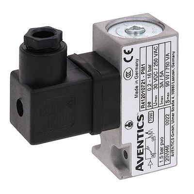 EMERSON ? AVENTICS Pressure Sensor 80bar, 12 → 125V dc, IP65 16 bar