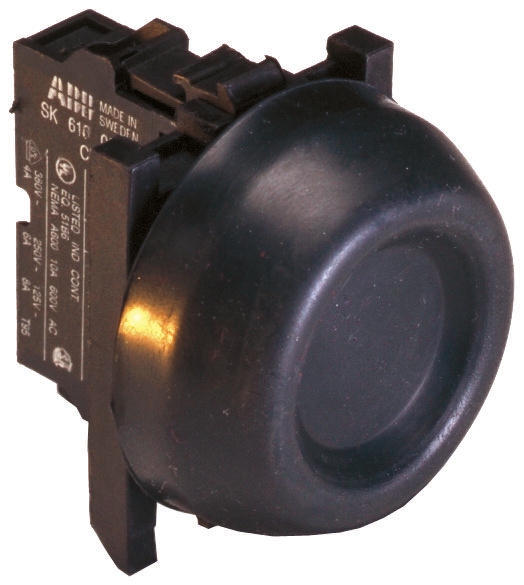 ABB Modular Series Push Button, Panel Mount, 30mm Cutout, IP66