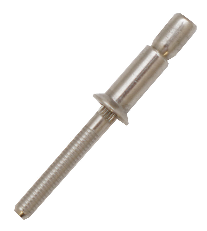 RS PRO Stainless Steel Blind Rivet, 6.4mm