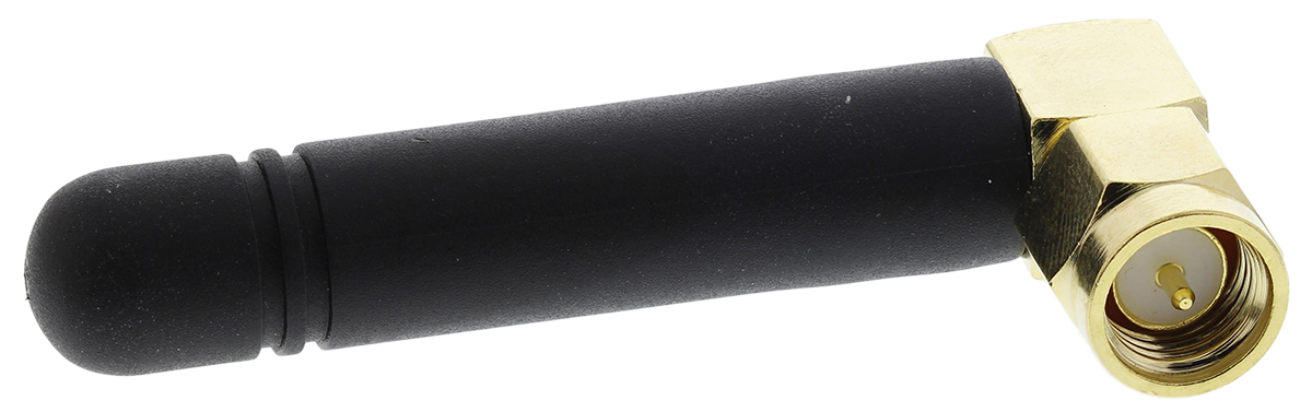 RF Solutions ANT-STUBR-433SM Stubby Antenna with SMA Connector, ISM Band, UHF RFID