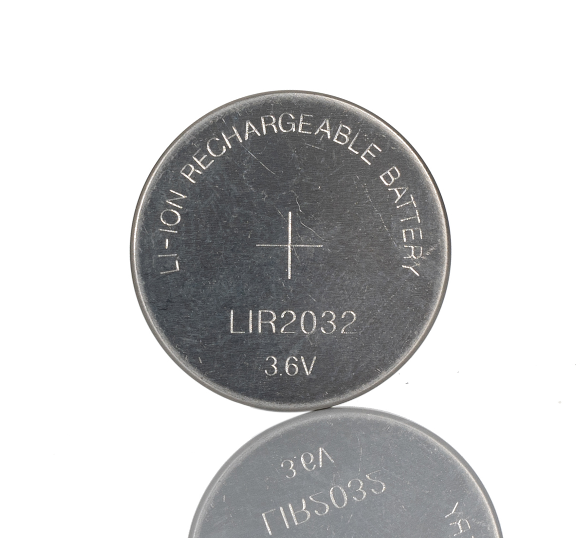 RS PRO LIR2032 Button Battery, 3.6V, 20mm Diameter, Single