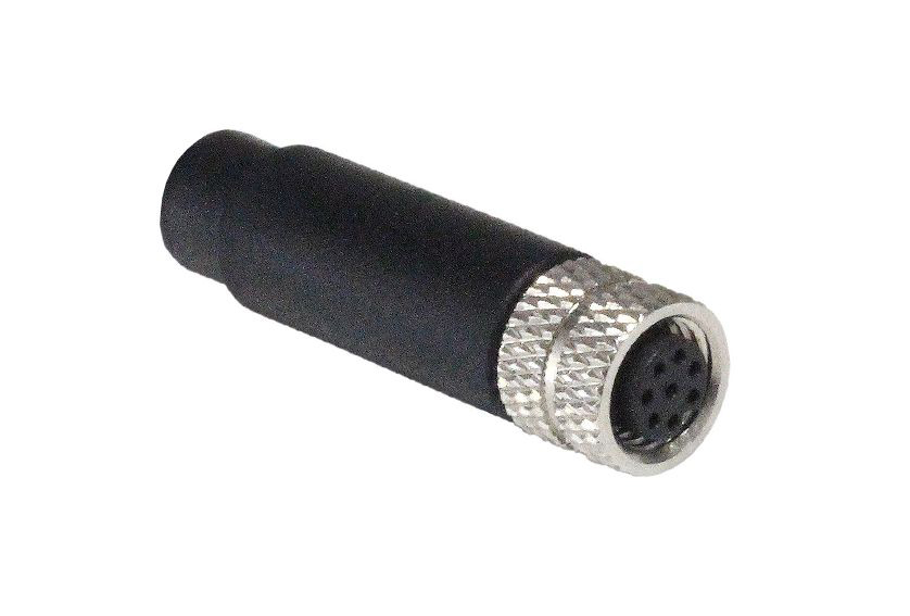 Bulgin Free End to Circular Connector
