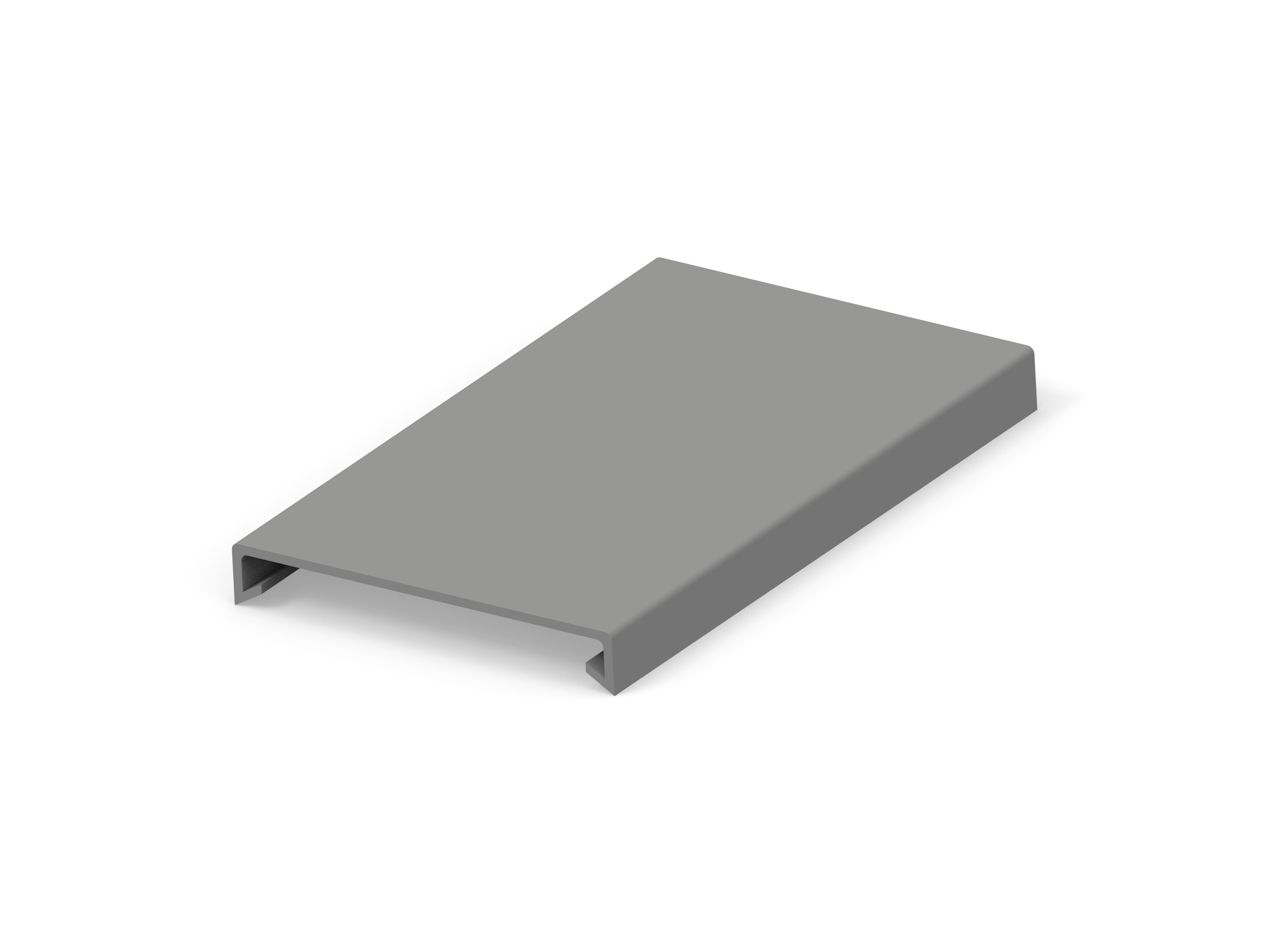 PVC Cable Trunking Accessory, 60 x 9.1mm