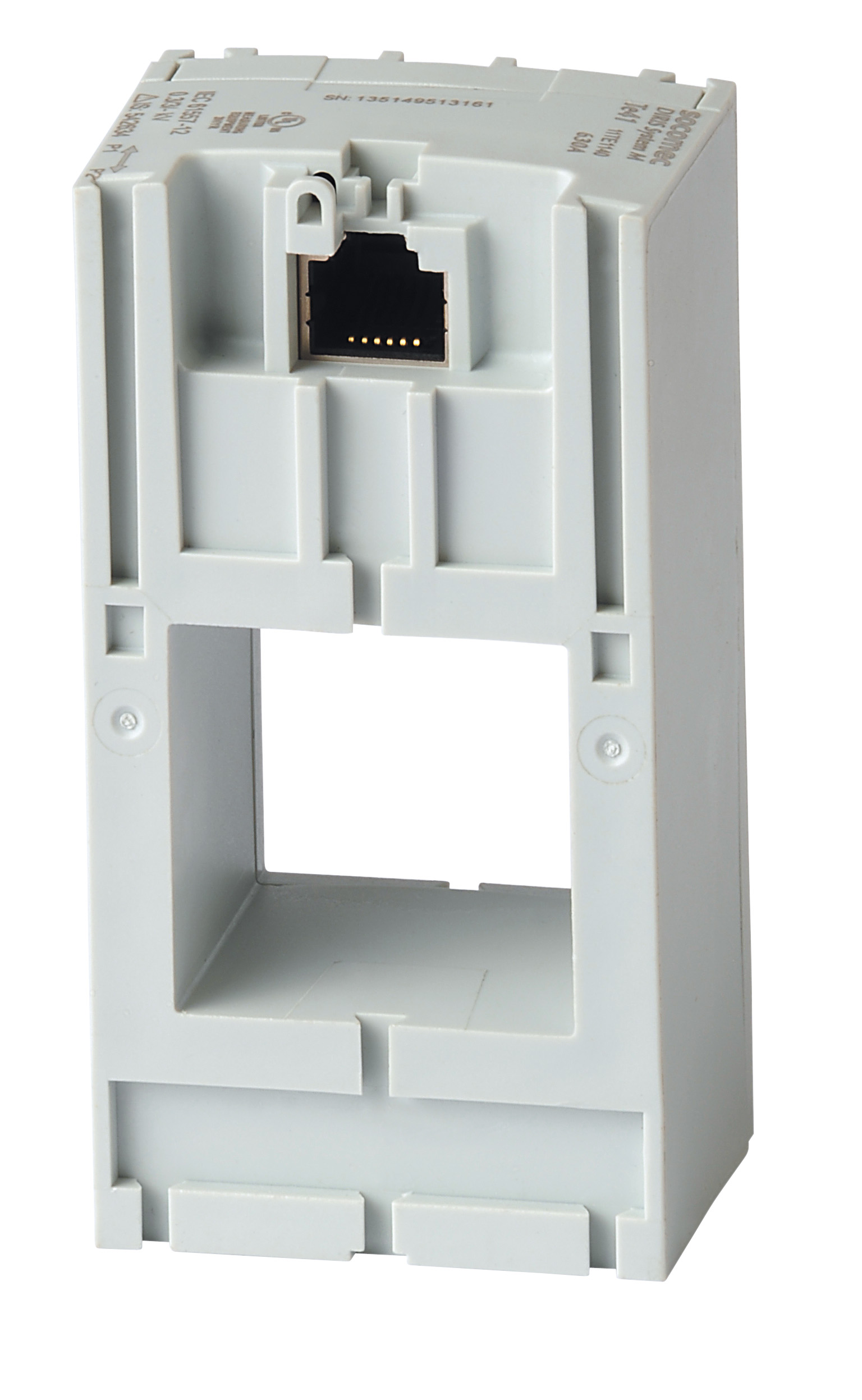 Socomec TE-55 Series Current Transformer, 400 → 1000A Input, 300 V