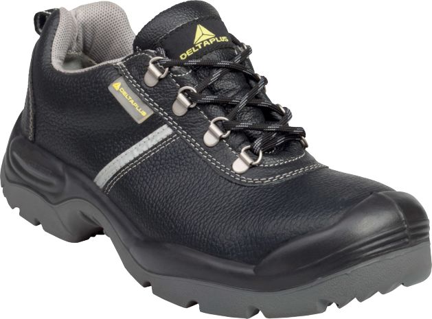 Delta Plus MONTBRUN S3 SRC Unisex Black Stainless Steel Toe Capped Work Shoes, UK 13, EU 48