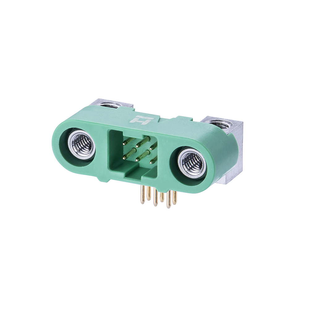 HARWIN G125 Series Horizontal PCB Mount PCB Socket, 6-Contact, 2-Row, 1.25mm Pitch, Solder Termination