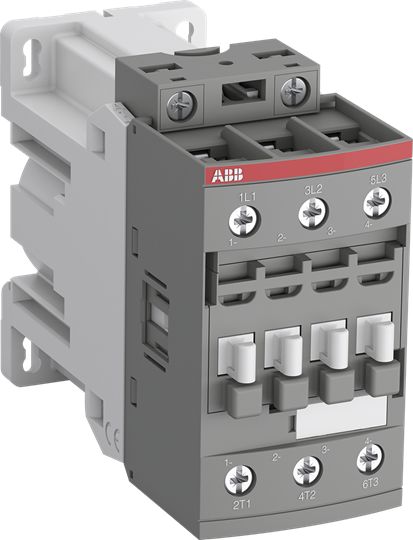 ABB 1SBL2 Contactor, 24 V dc Coil, 3-Pole, 50 A, 18.5 kW, 3NO