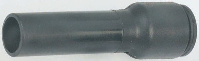 Legris LF3000 Series Straight Tube-to-Tube Adaptor, Push In 12 mm to Push In 14 mm, Tube-to-Tube Connection Style