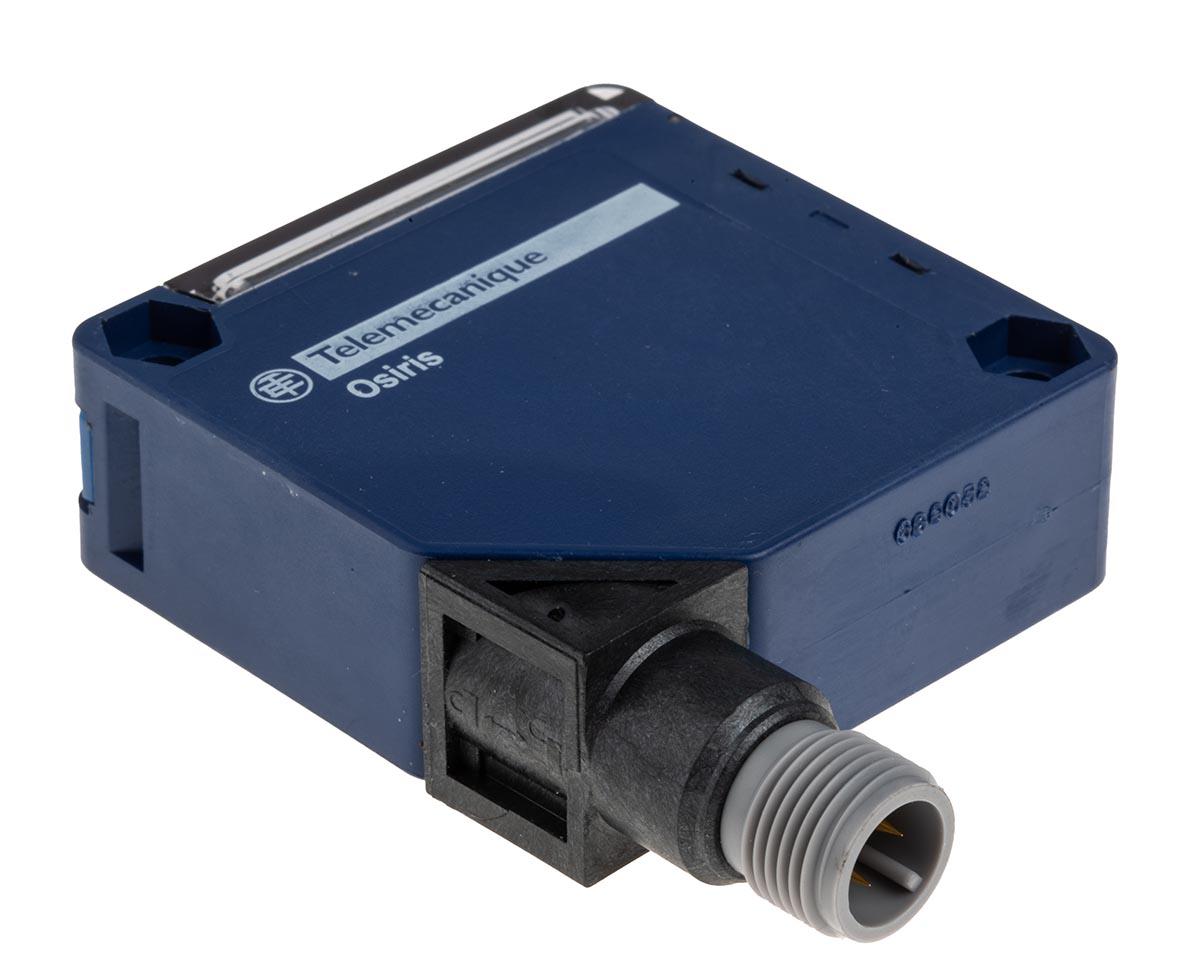Telemecanique Sensors Through Beam Photoelectric Sensor, Compact Sensor, 30 m Detection Range