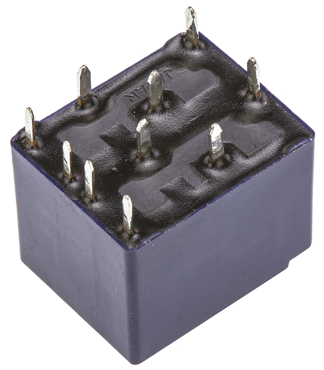 Panasonic PCB Mount Automotive Relay, 12V dc Coil Voltage, 30A Switching Current, DPDT