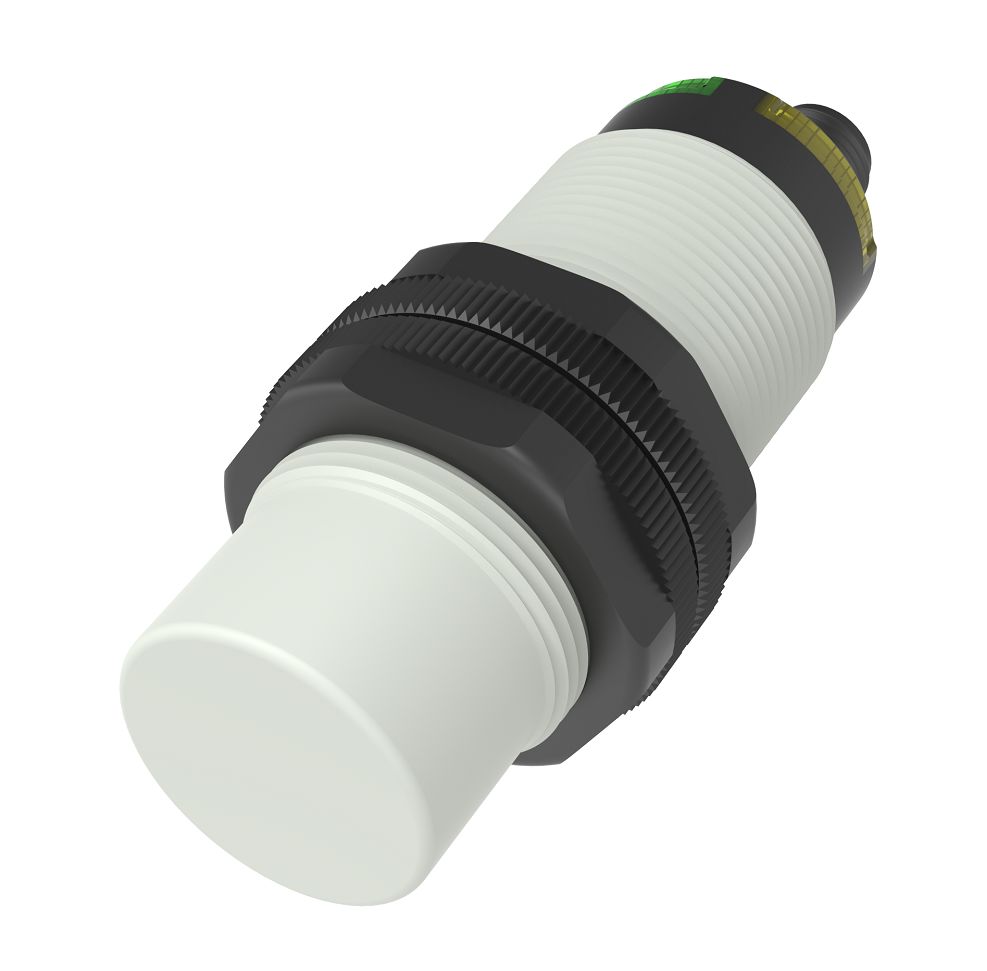 RS PRO Capacitive Threaded Barrel Proximity Sensor, M30, 25 mm Detection, PNP NO+NC, 10 → 30 V dc