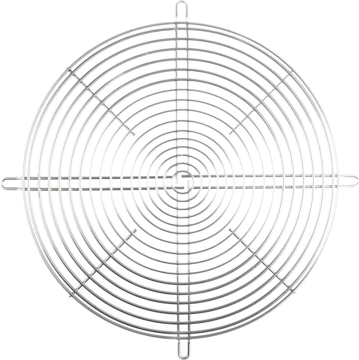 ebm-papst Steel Powder Coated Finger Guard for 250mm Fans, 295mm Hole Spacing, 295 x 295mm