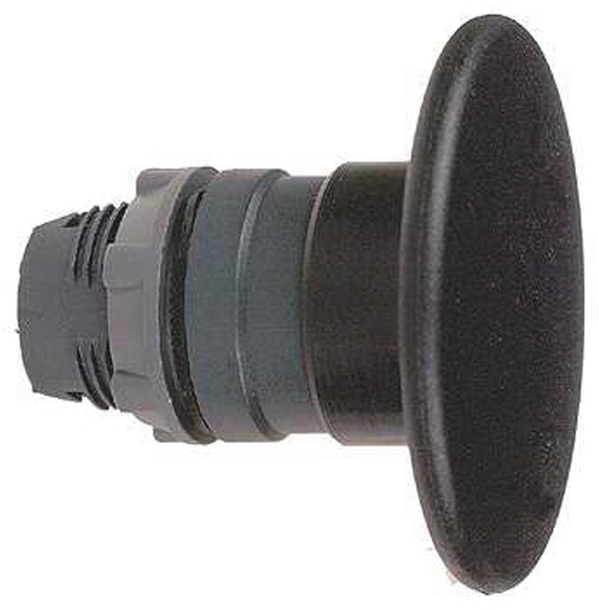 Schneider Electric Harmony XB5 Series Black Momentary Push Button Head, 22mm Cutout, IP66, IP67, IP69K