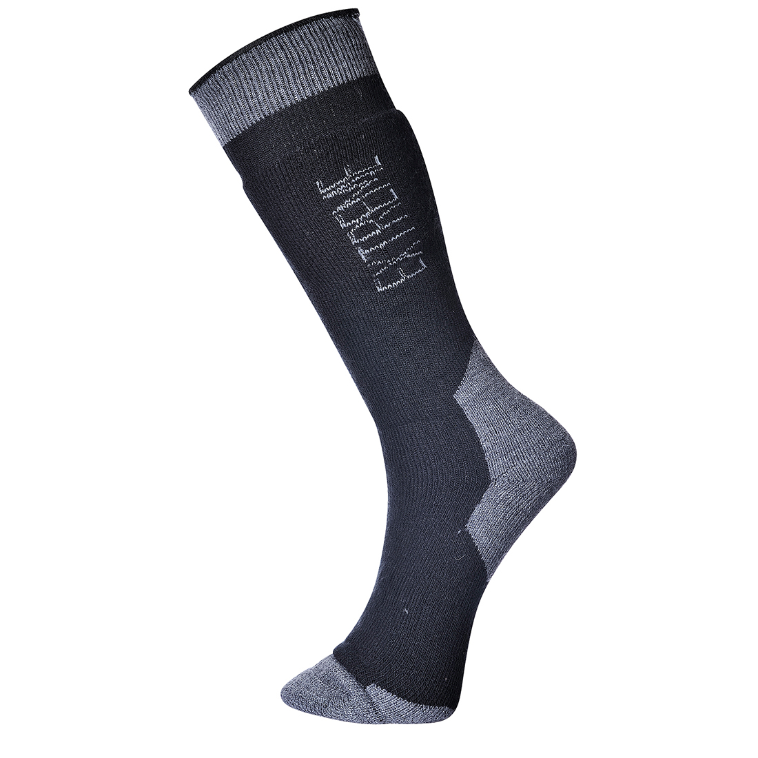 Portwest Black Socks, 9 → 12in
