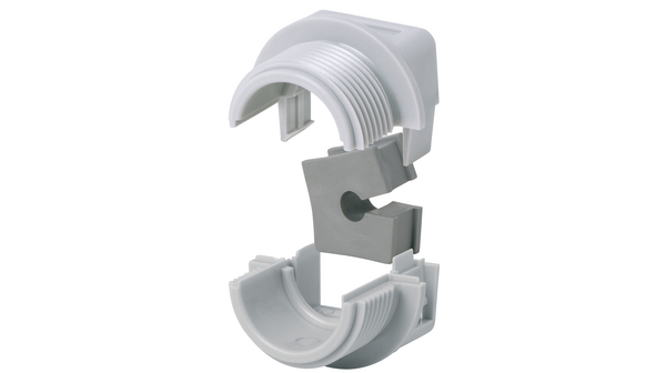 Icotek Polycarbonate Cable Trunking Frame, QVT