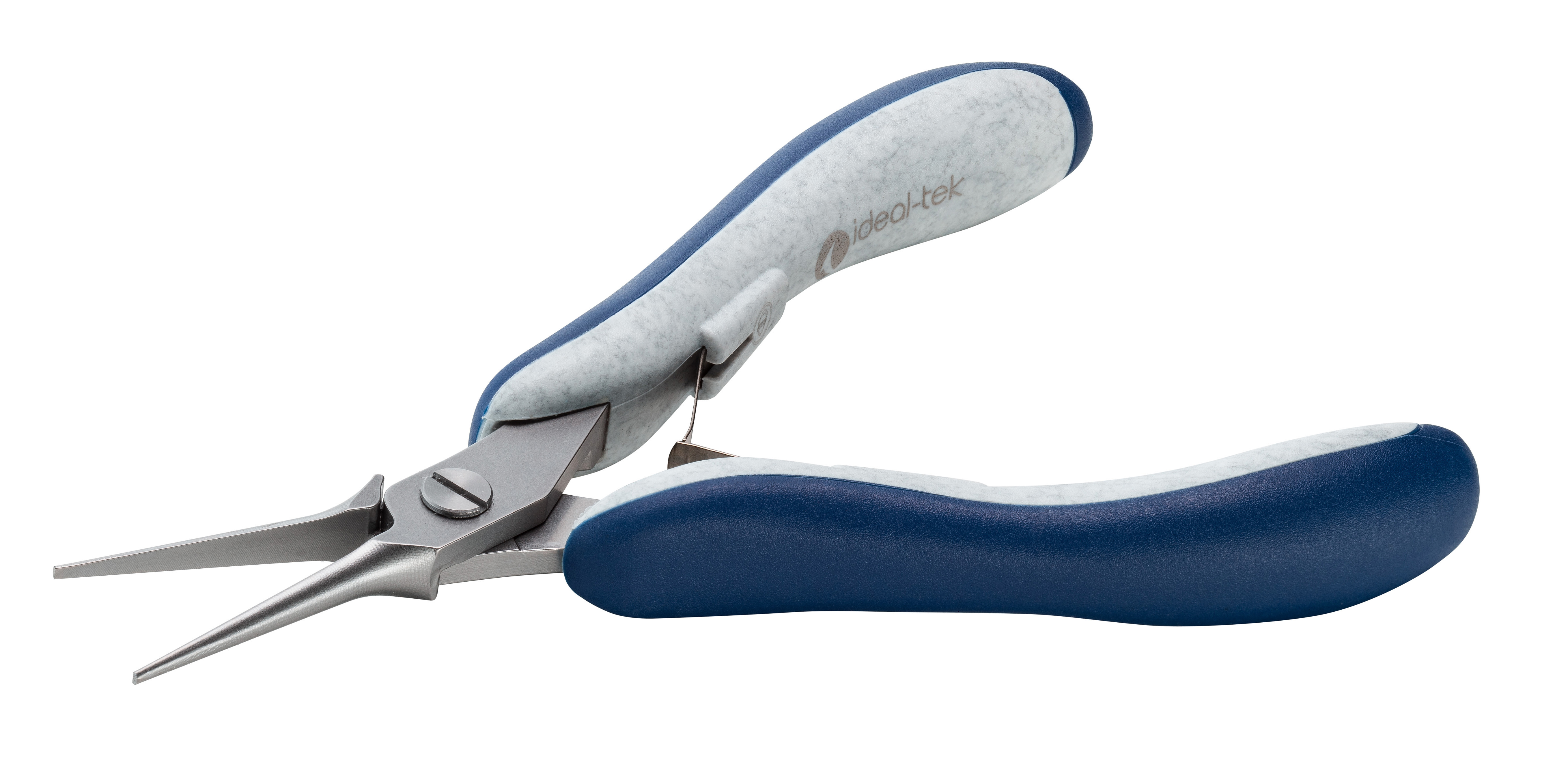 ideal-tek ES6025.CR.BG Pliers, 140 mm Overall, Straight Tip, 30mm Jaw, ESD