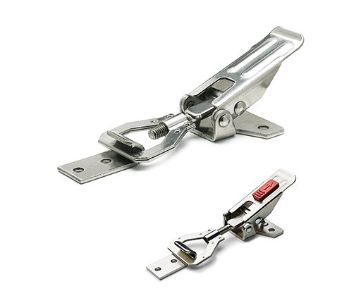 Elesa Zinc Plated Steel No Toggle Latch, 288 x 52 x 22mm