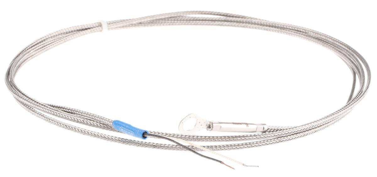 Jumo Type J Thermocouple 4.5mm Diameter → +350°C