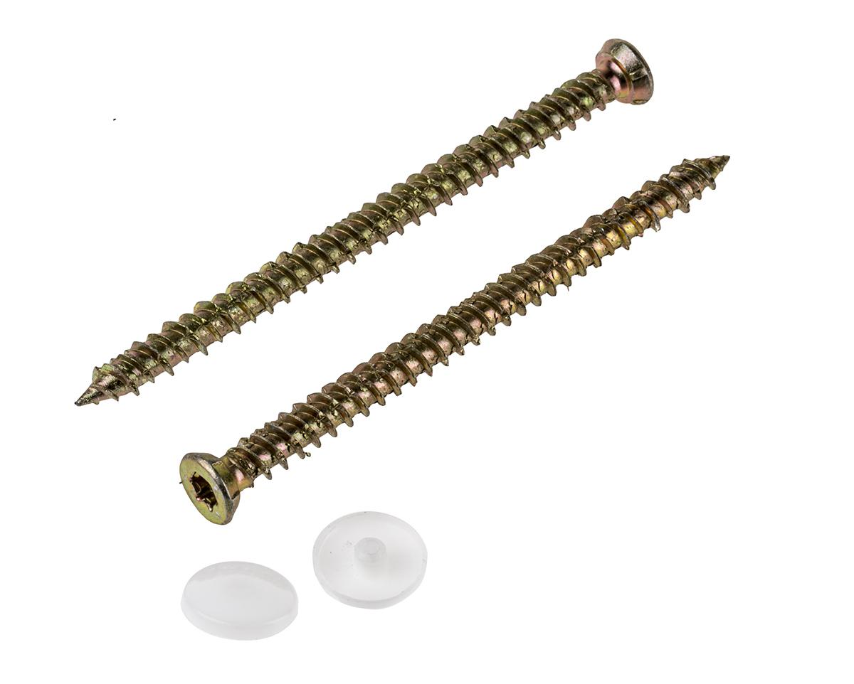 RS PRO Carbon Steel Concrete Anchor M6 x 100mm, 6mm Fixing Hole