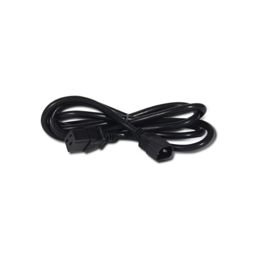 APC Straight IEC C14 Plug to Straight IEC C19 Socket Power Cord, 2m