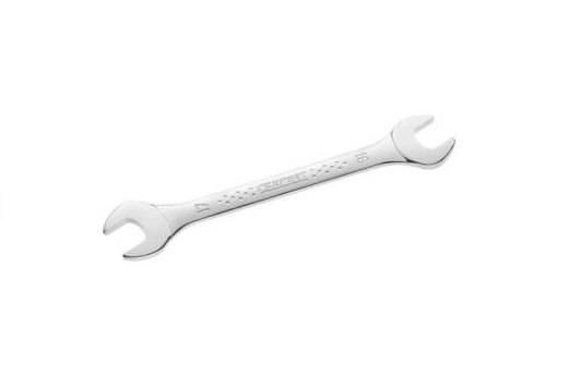 Expert by Facom Expert Series Open Ended Spanner, 4mm, Metric, Double Ended, 112 mm Overall