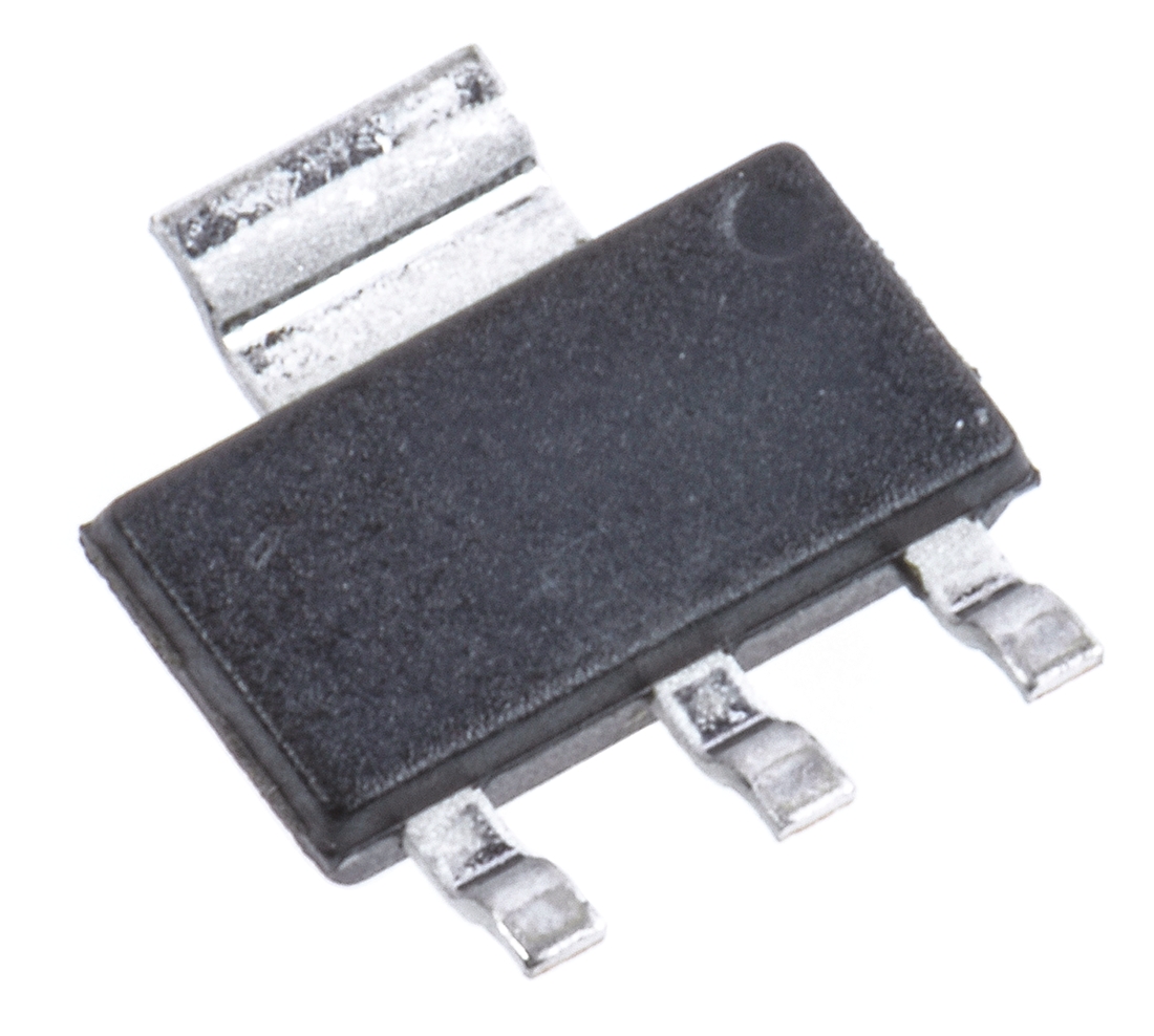 DiodesZetex BSP75GTALow Side, Low Side Switch Power Switch IC 3 + Tab-Pin, SOT-223