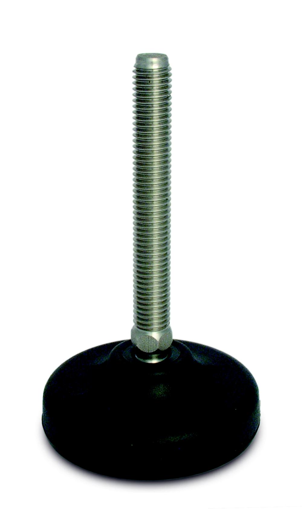 RS PRO M20 103mm Dia. Polyamide Adjustable Foot, 2500kg Static Load Capacity 30° Tilt Angle
