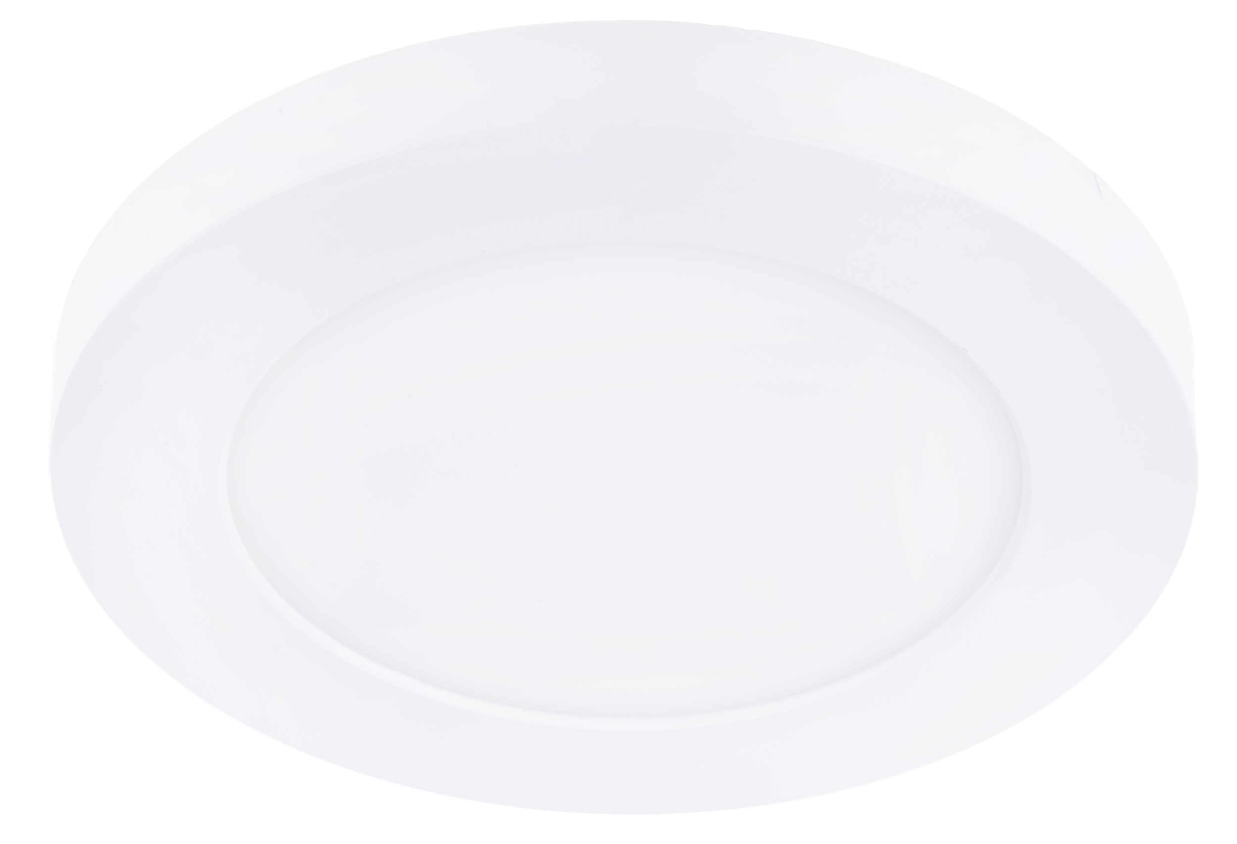 Knightsbridge 6 W Circular LED Panel Light, Cool White W 140 mm