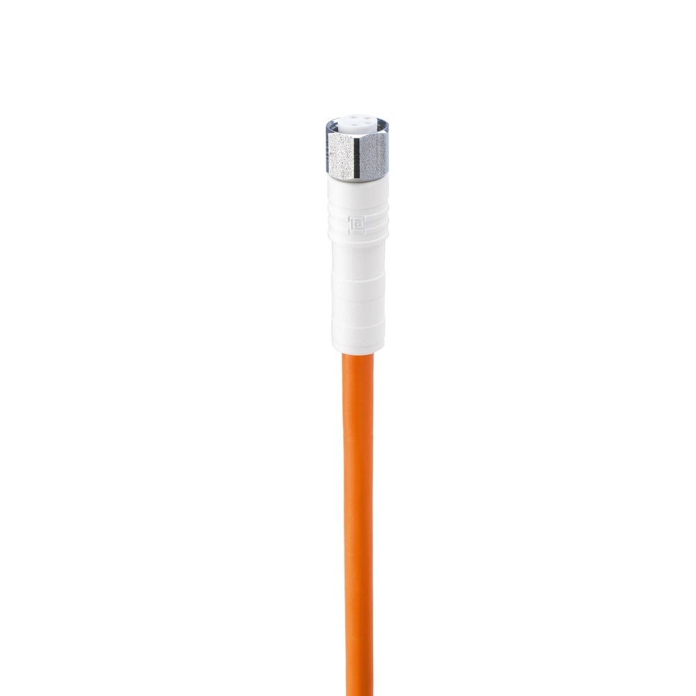 Omron Female 4 way M8 to Free End Sensor Actuator Cable, 5 m
