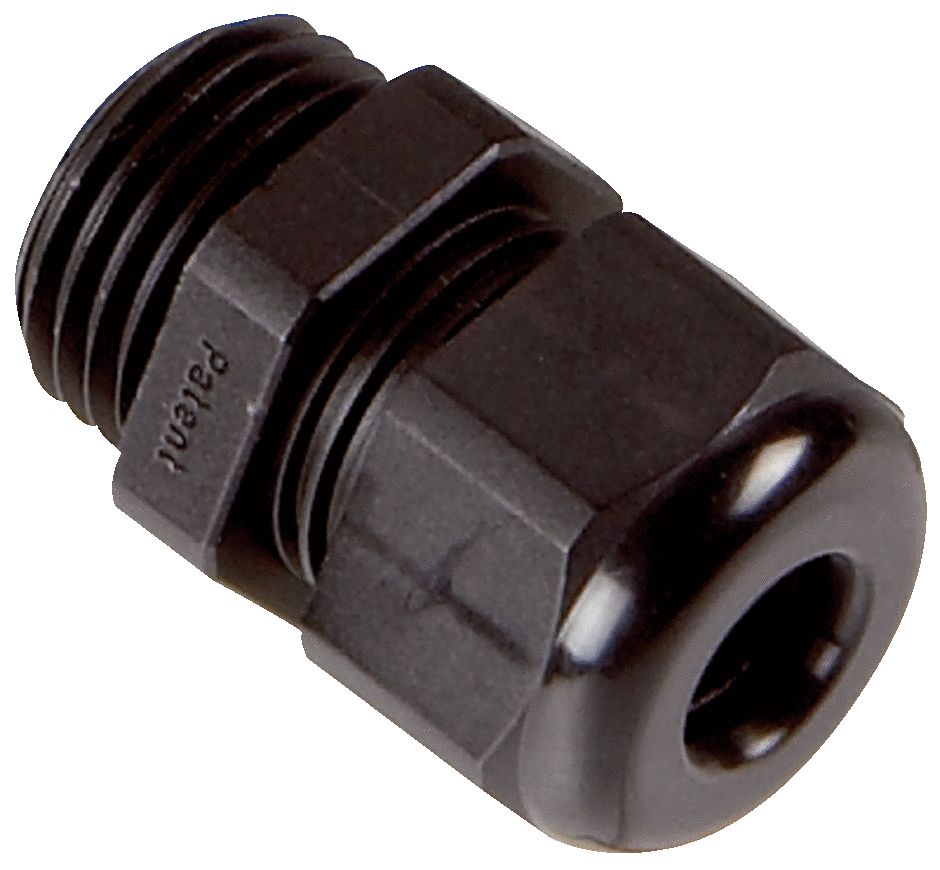 SICK 53091 Series Black Cable Gland, M16 Thread, 4mm min., 8mm max., IP68