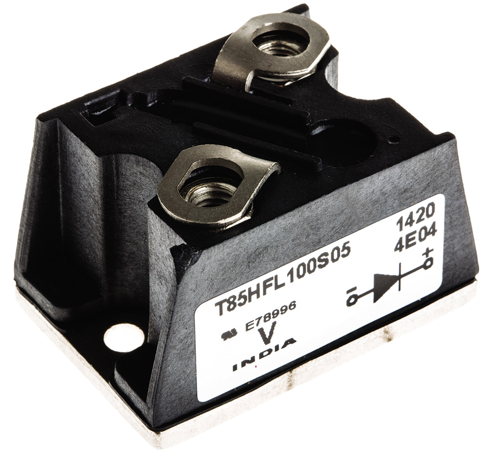 Vishay 1 kV 85 A Diode Switching 2-Pin T-Module