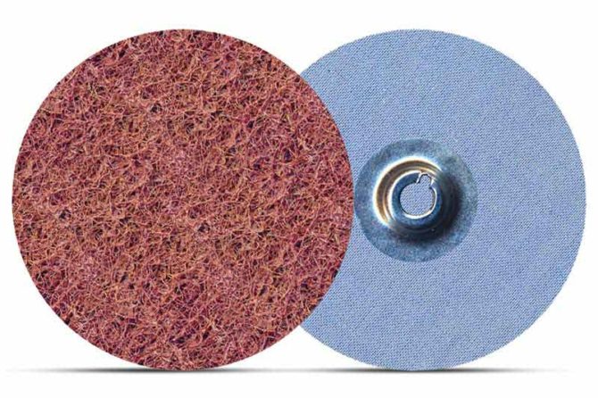 PREMINES SURFACING Synthetic Fibre Sanding Disc, 51mm, Very Fine Grade, 50 in pack