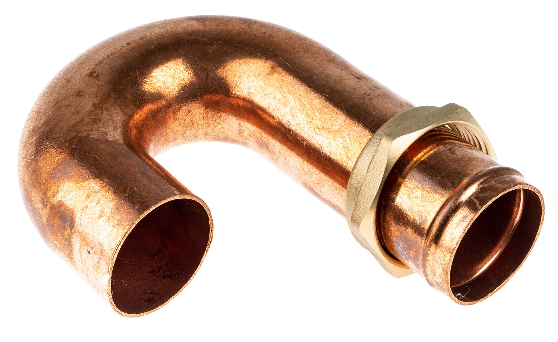 RS PRO Copper Compression Fitting Deep Seal P