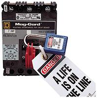 Panduit 1-Lock Nylon, Stainless Steel Circuit Breaker Lockout, 11.18mm Attachment