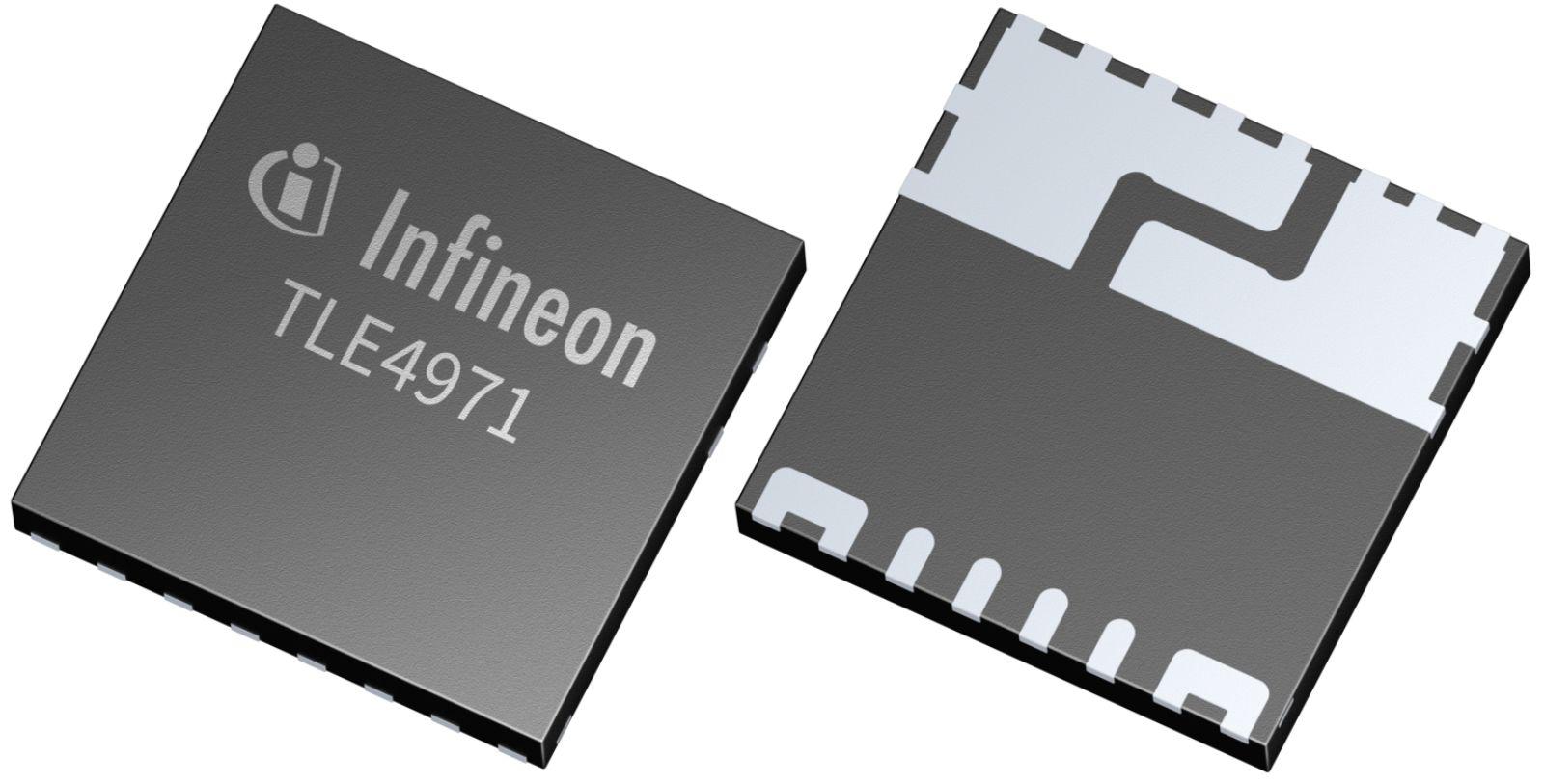 Infineon TLE4971A120N5E0001XUMA1, Current Sensor IC 8-Pin, PG-TISON-8-5