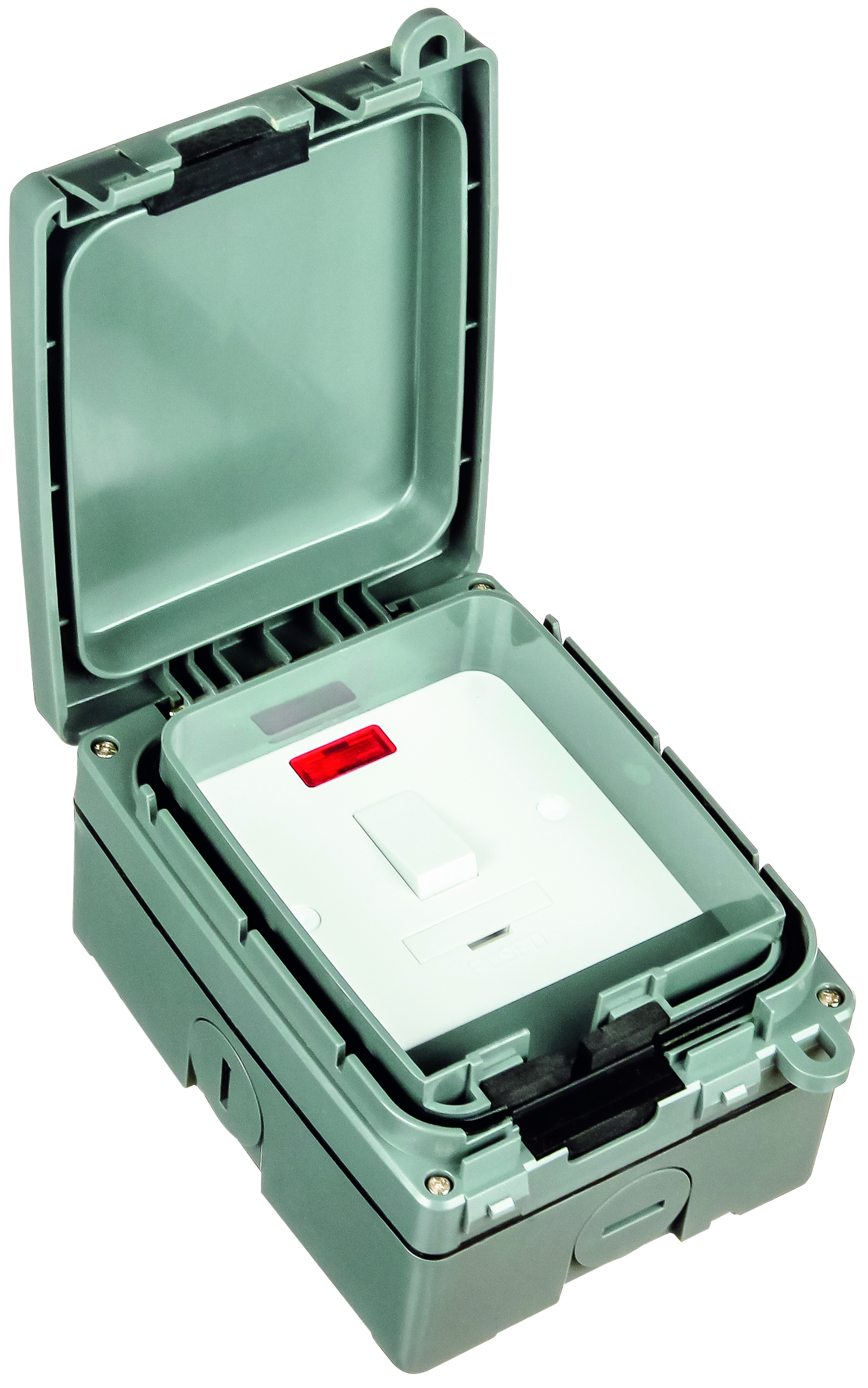 Timeguard 13A 1 Gang Switched Fused Spur IP66