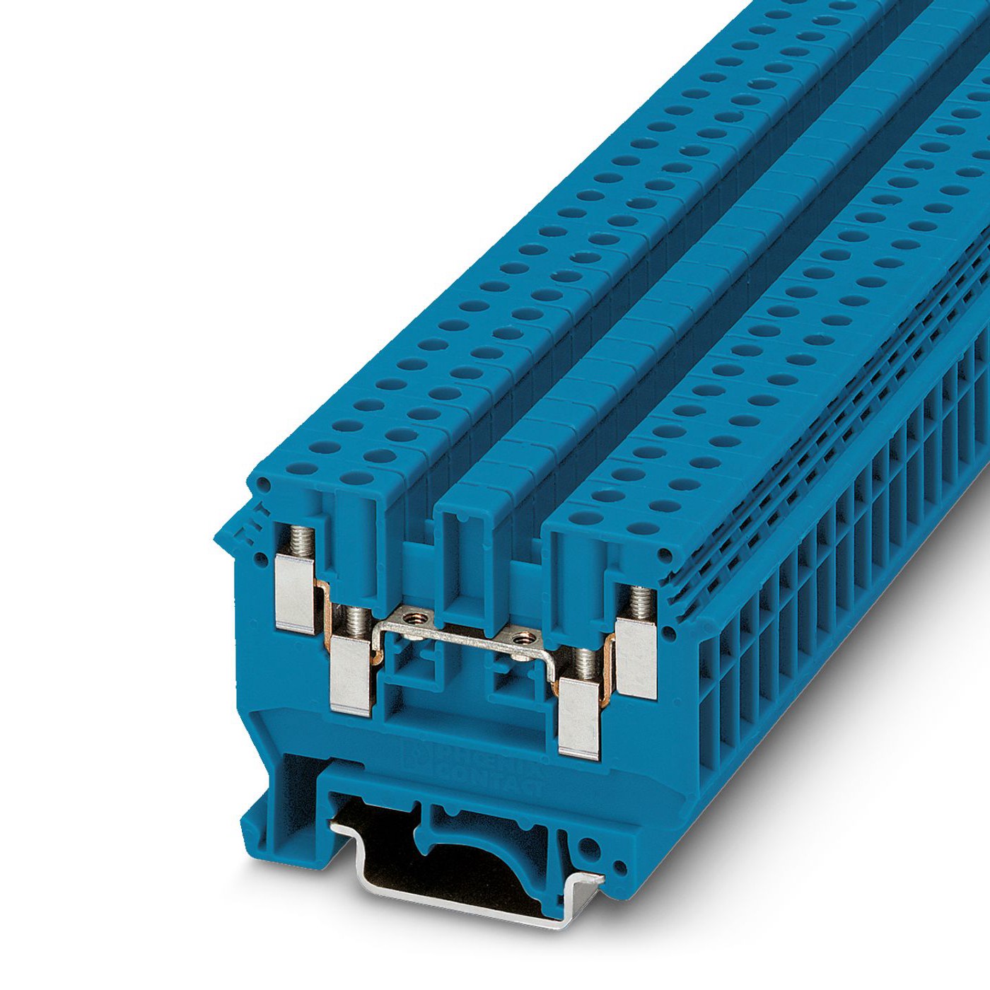 Phoenix Contact 2775090 UDK 4 BU Series Blue, 4mm², 1-Level, Screw Termination