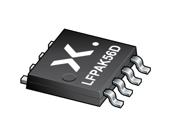 Nexperia 2 Type N-Channel MOSFET, 40 A, 60 V, 8-Pin LFPAK56D BUK9K13-60RAX