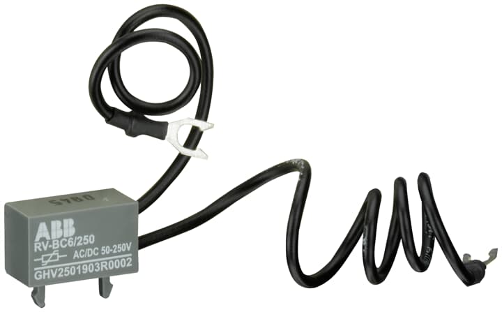 ABB RV-BC Contactor Varistor for use with BC6, BC7, KC6, TBC7, TKC6, VBC6, VBC6A, VBC7, VBC7A