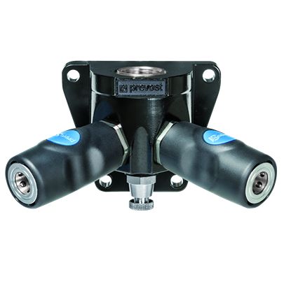 PREVOST Composite Body Female Pneumatic Quick Connect Coupling, G 3/4 Female Threaded