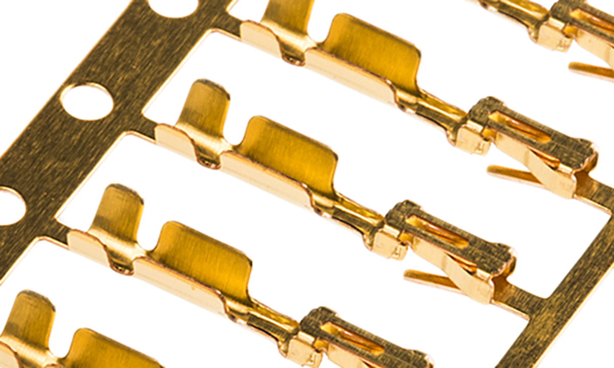 TE Connectivity AMPMODU MOD IV Series Female Crimp Terminal, 24AWG Min, 20AWG Max