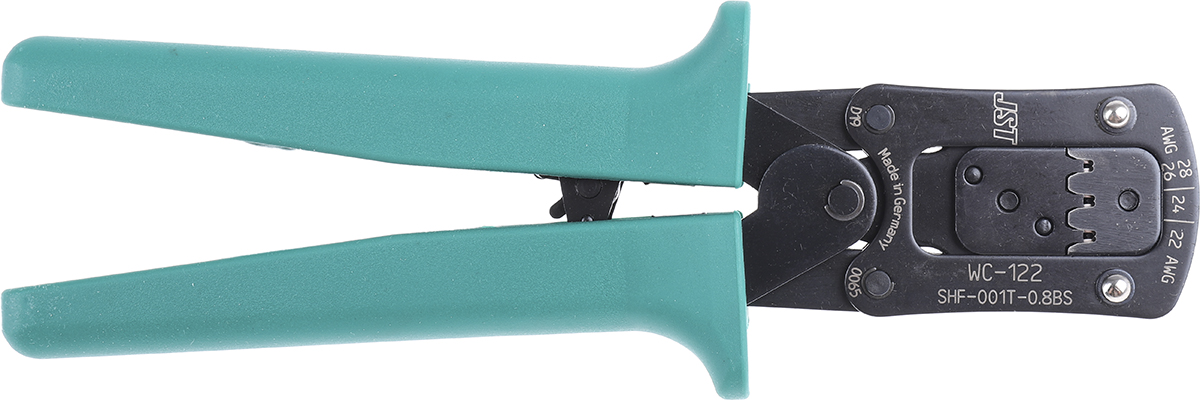 JST WC Hand Ratcheting Crimp Tool for SHF Contacts