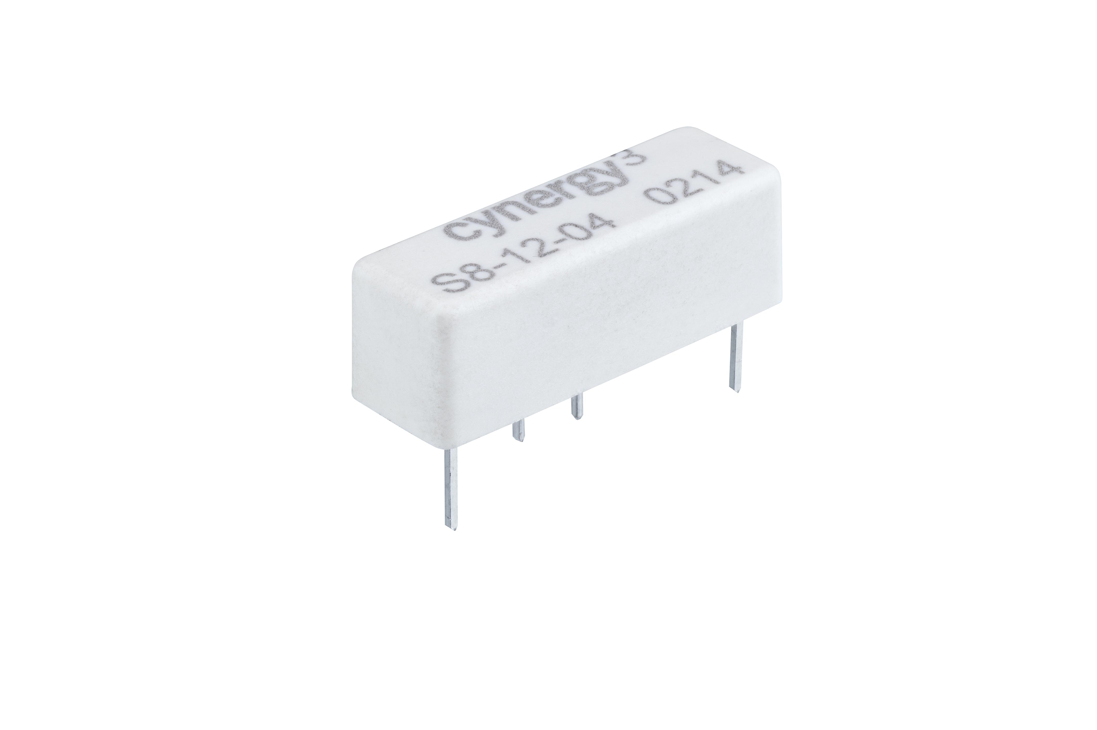 Sensata Cynergy3 PCB Mount Reed Relay, 24V dc Coil, SPST, 350V dc Max, 1 A Max, 1550Ω