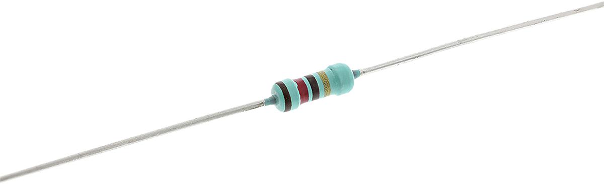 Vishay 120Ω Metal Film Resistor 0.4W ±5% SFR2500001200JA500